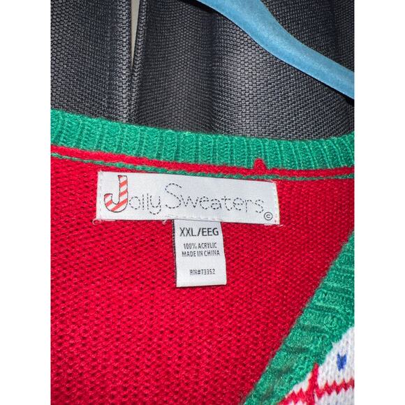 Ugly Christmas Sweater Xmas Size XXL Beer - Picture 2 of 3